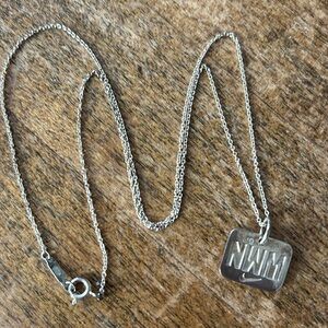 Tiffany & Co. NWM charm necklace